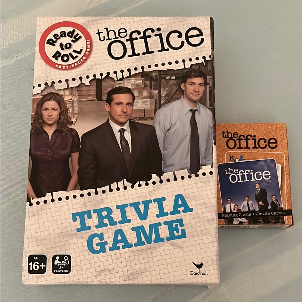 The Office Trivia Game and Playing Cards